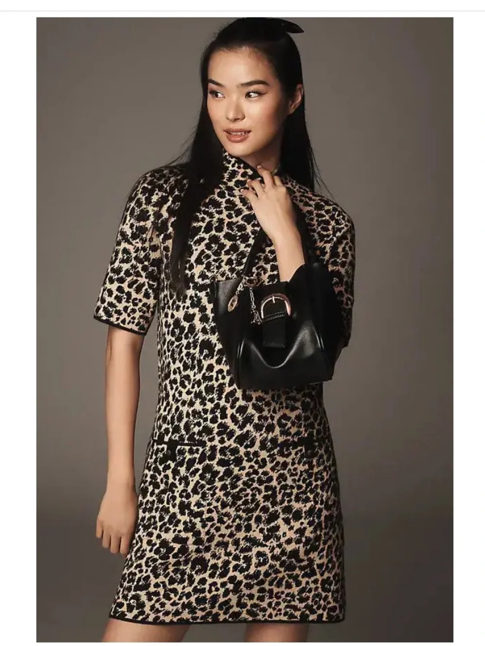 Maeve soft leopard